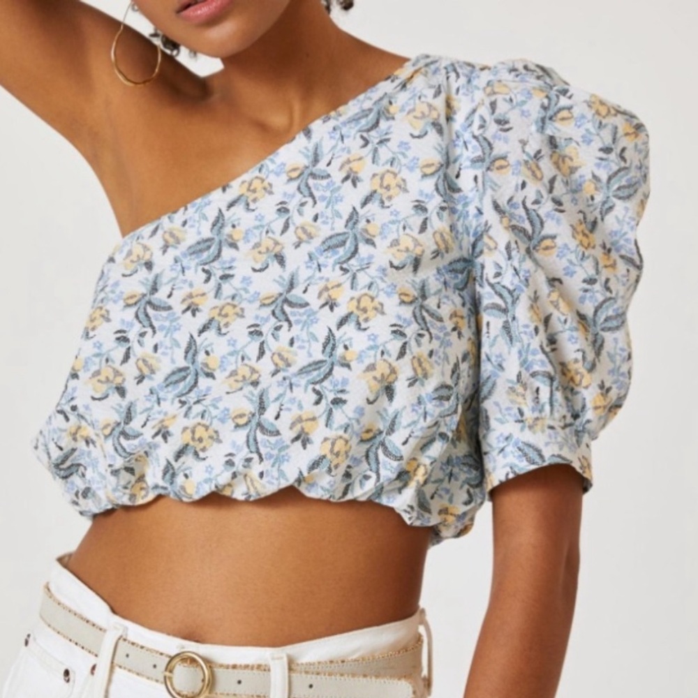 En Saison Crop Top